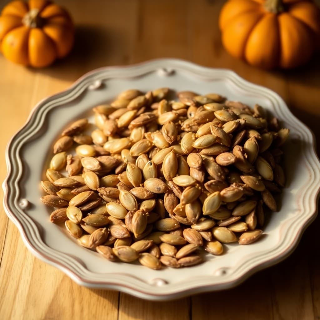 Autumn Pumpkin Seed Snack