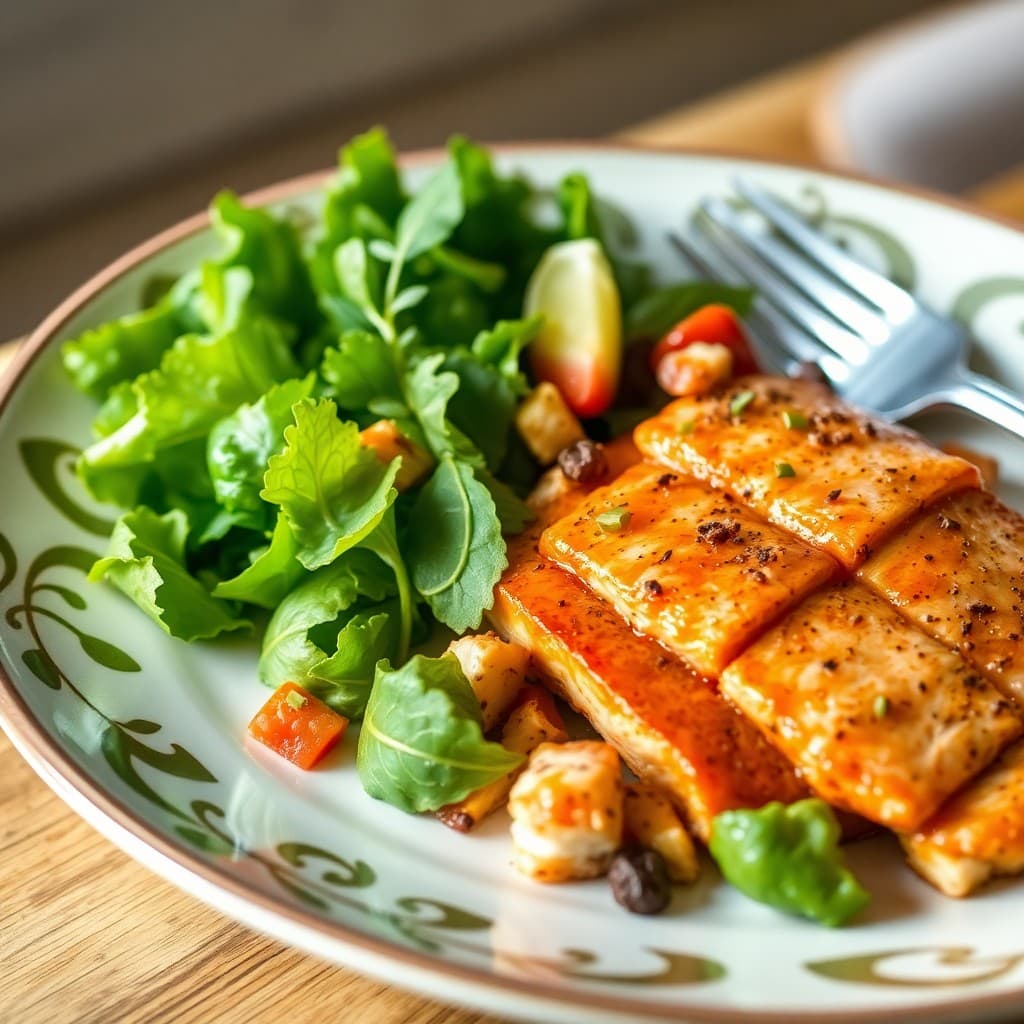 Protein-Packed Salmon Salad