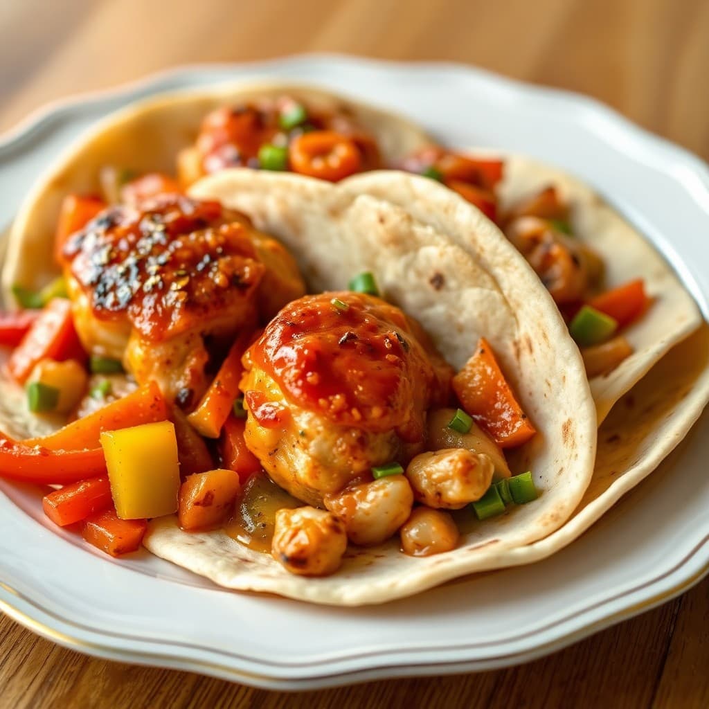 Mexican Chili-Lime Chicken Fajitas
