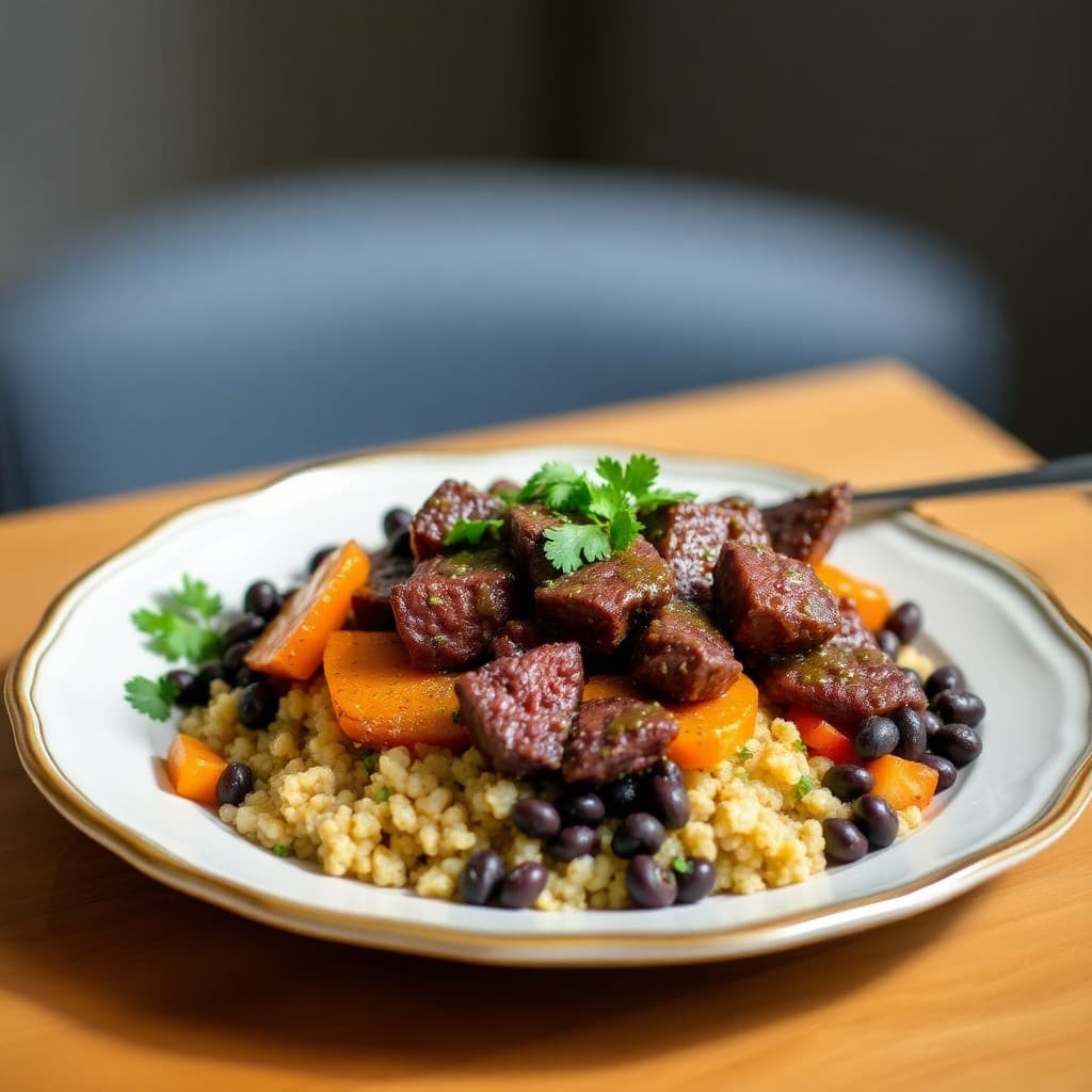 Brazilian Picanha Steak Bowls