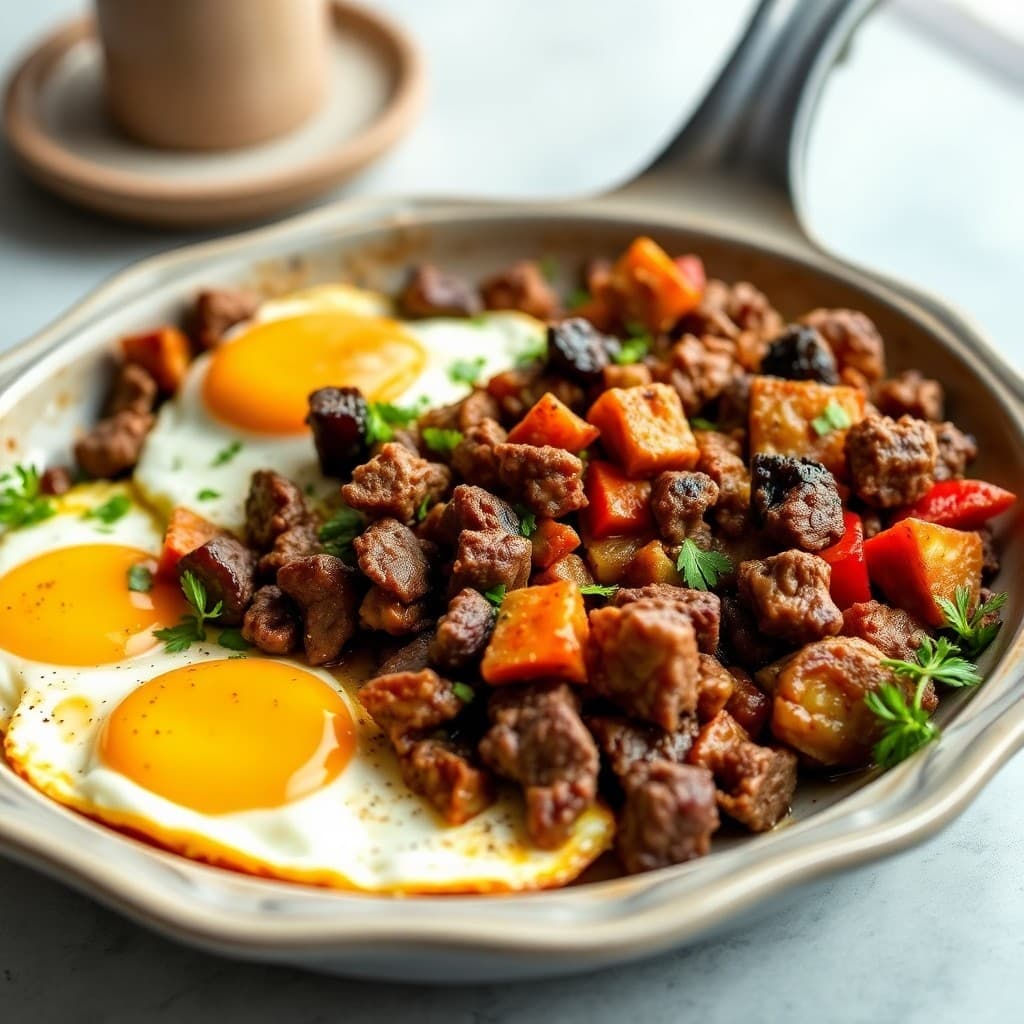 Keto Breakfast Skillet
