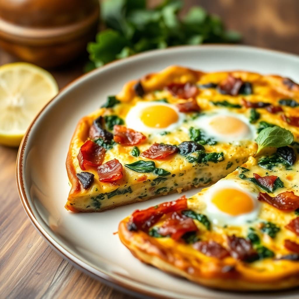Protein-Packed Breakfast Frittata