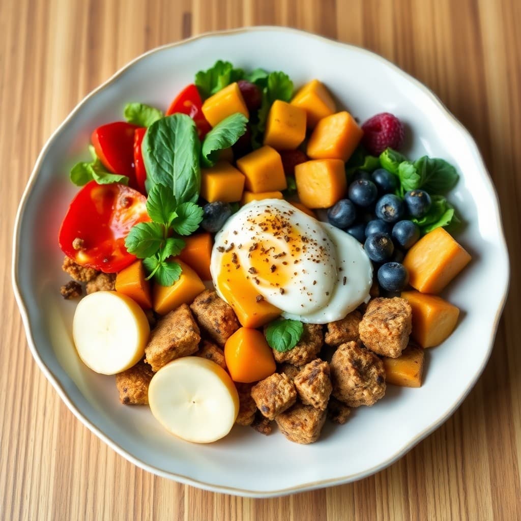 Protein-Packed Autumn Harvest Buddha Bowl