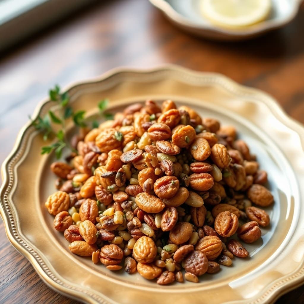 Roasted Keto Nuts and Seeds Snack