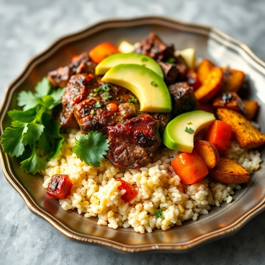 Sizzling Fajita Steak Bowls