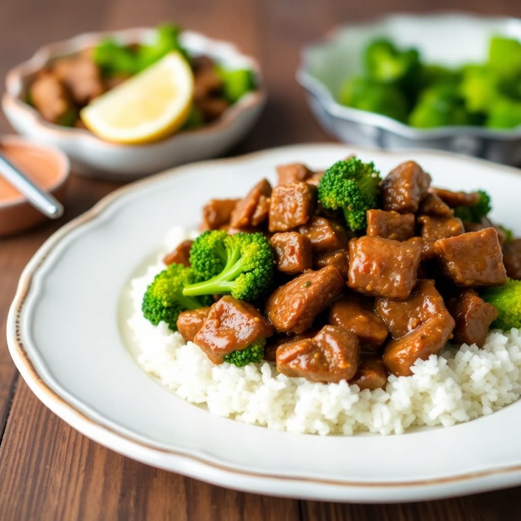 Keto-Friendly Beef and Broccoli Stir-Fry