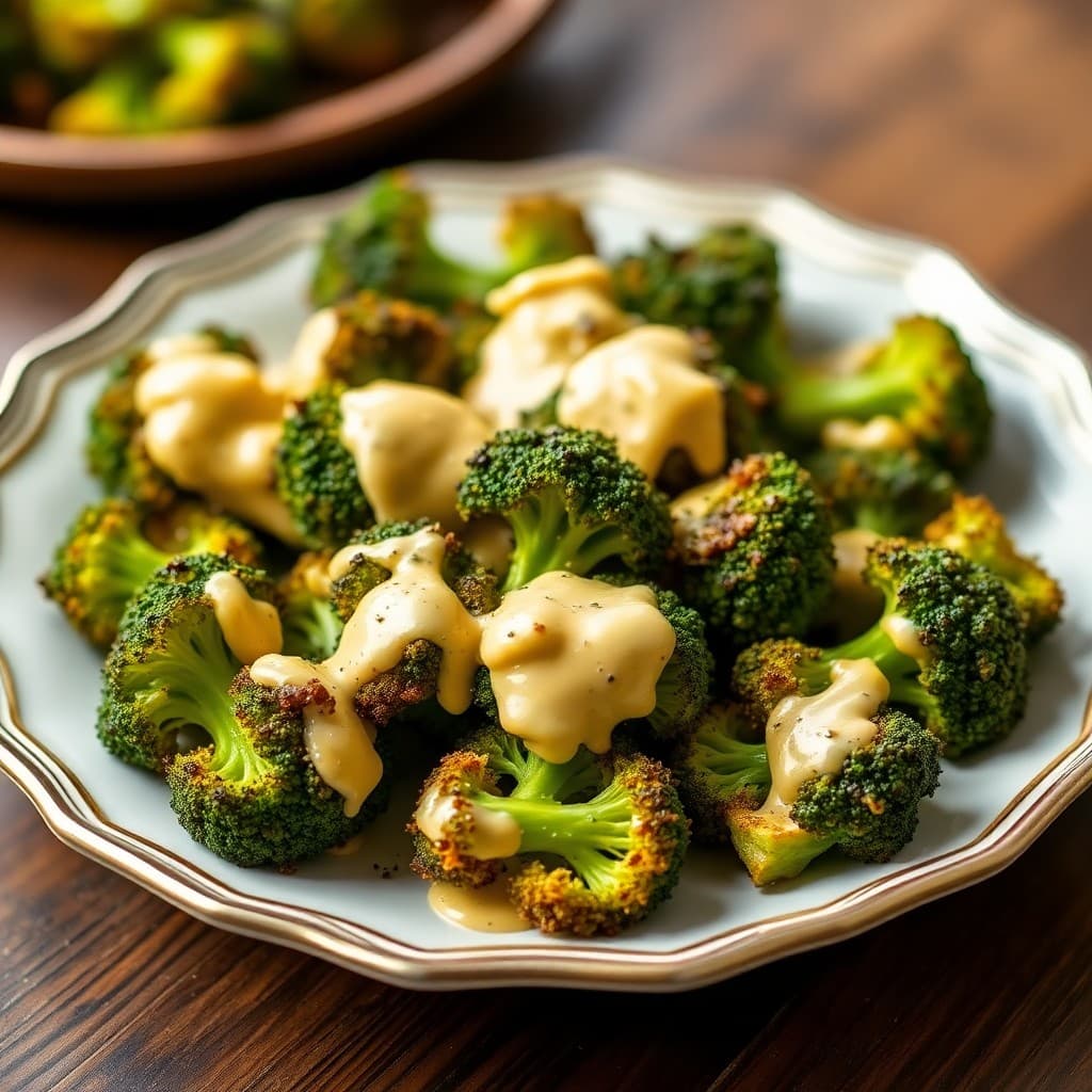 Keto Roasted Broccoli and Cheddar Bites