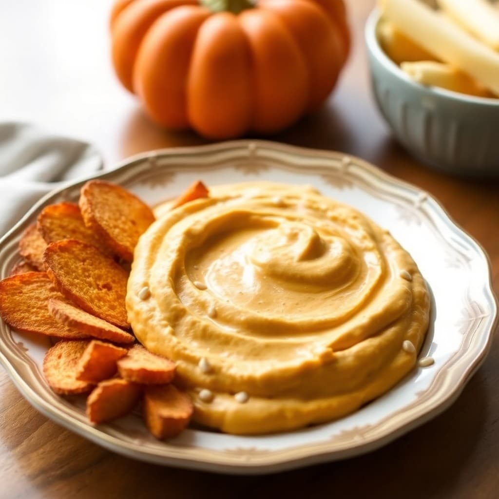 Creamy Keto Pumpkin Dip