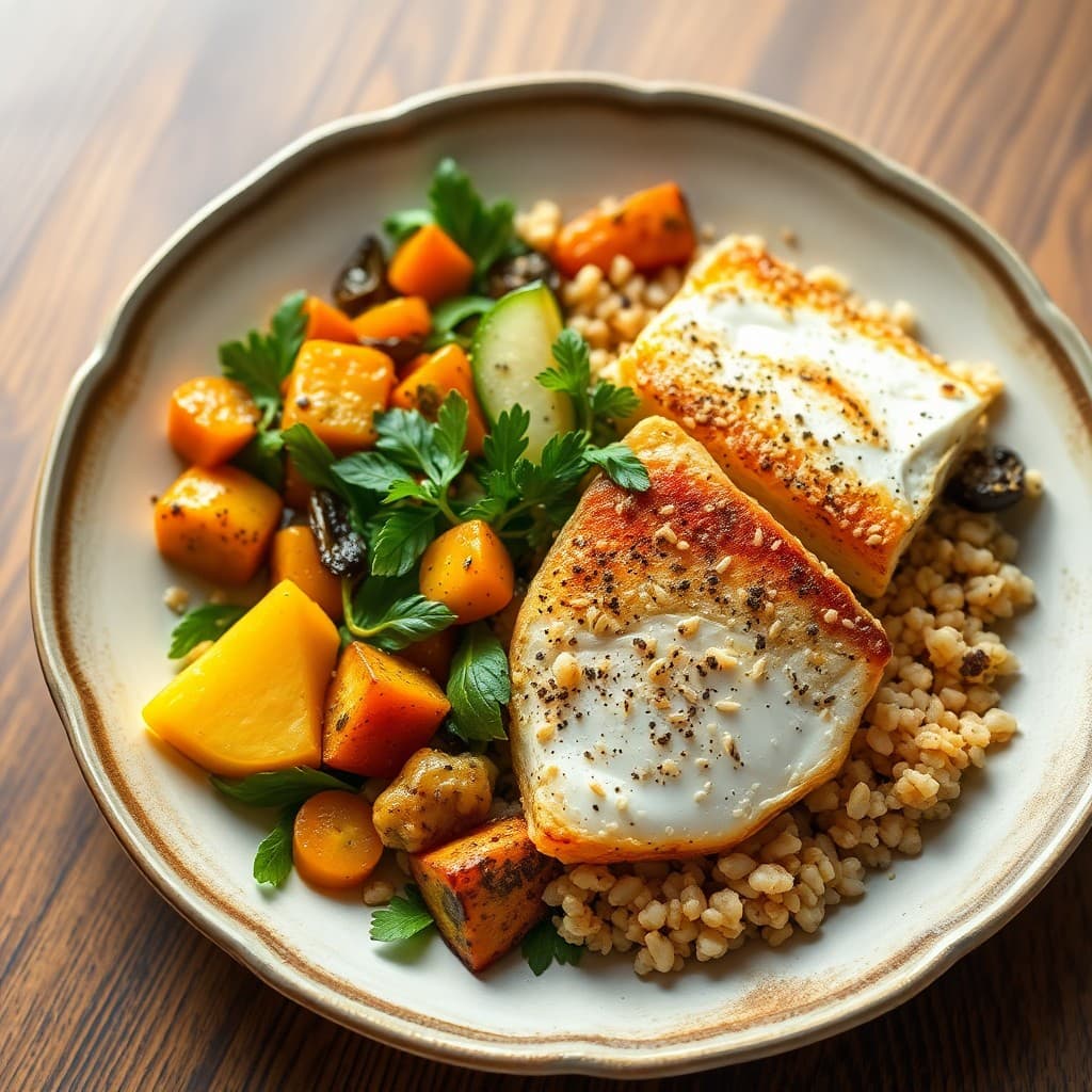 Autumn Mediterranean Harvest Bowl