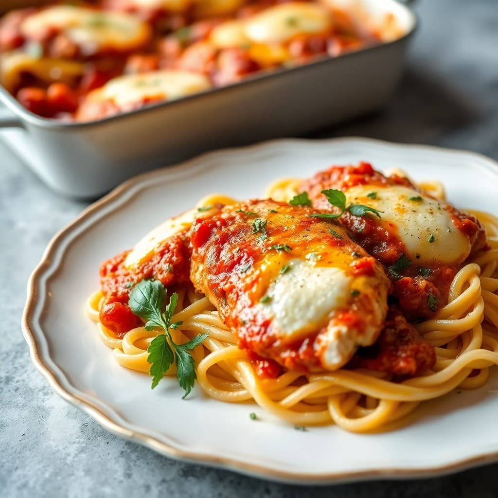 Zesty Italian Chicken Bake