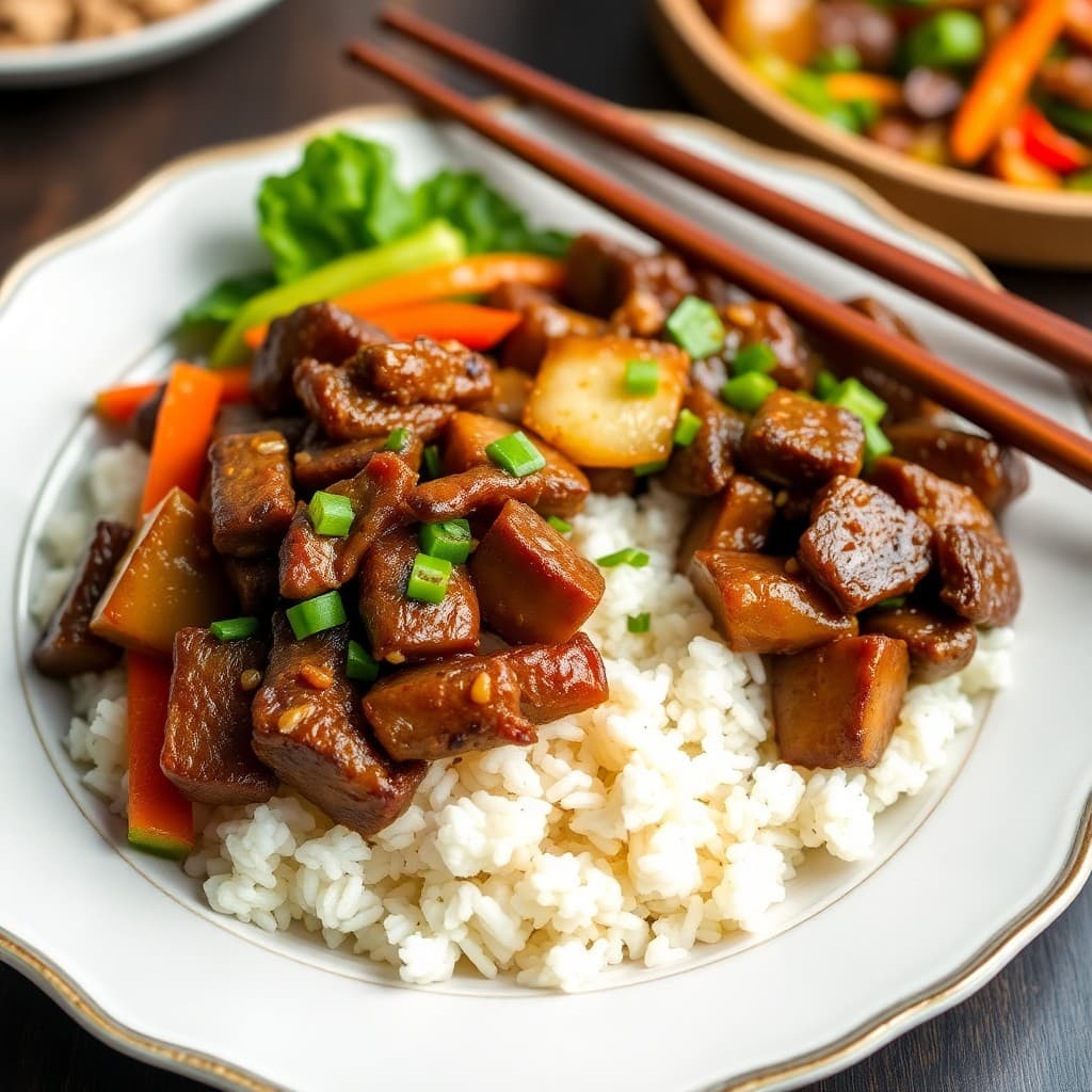 Zesty Korean Beef & Veggie Bowls