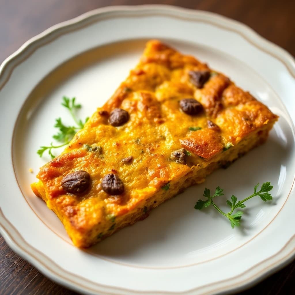 Baked Pumpkin Spice Frittata