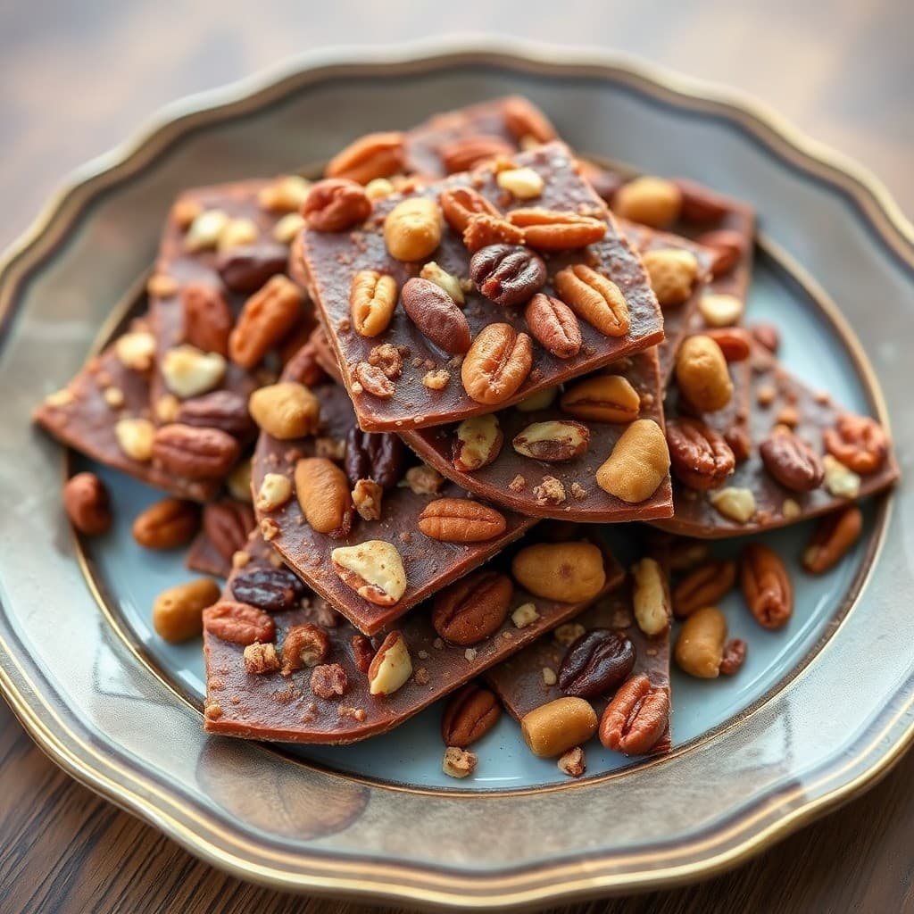 Autumn Keto Nut Bark
