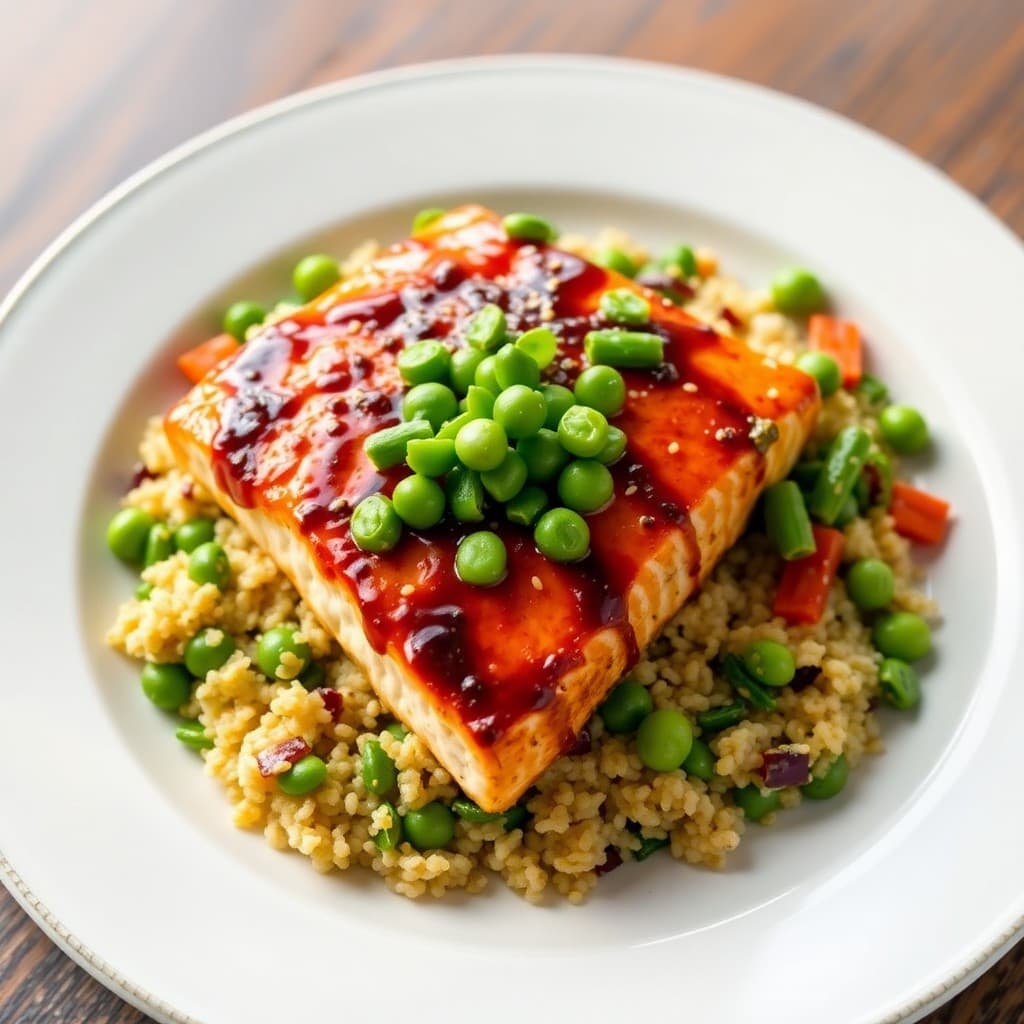 Sizzling Teriyaki Salmon Bowls