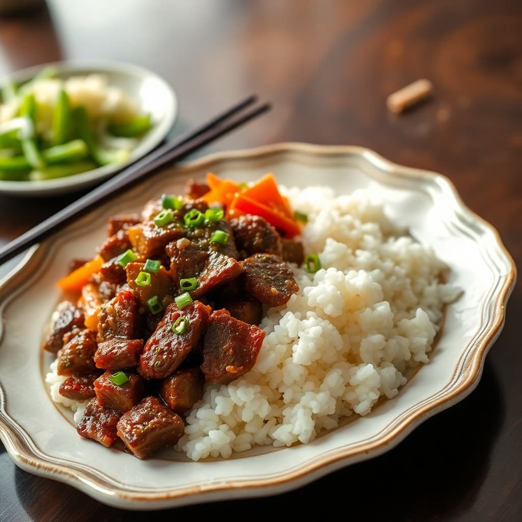 Korean Bulgogi Beef Rice Bowls