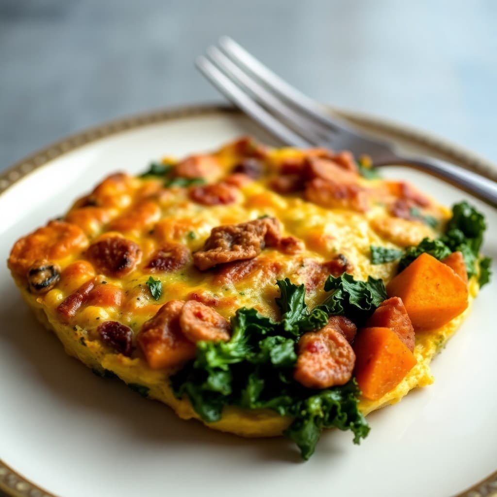 Autumn Harvest Paleo Frittata
