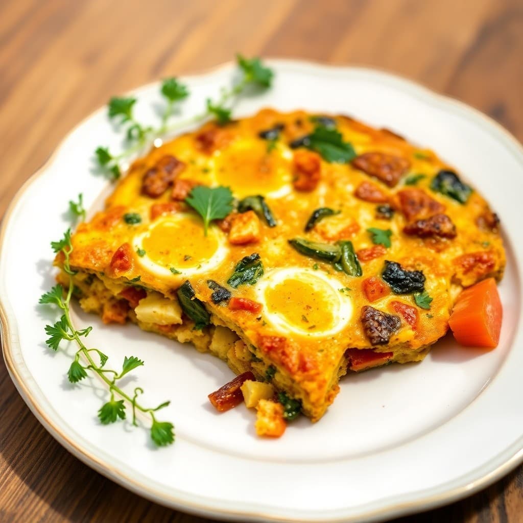 Autumn Harvest Frittata