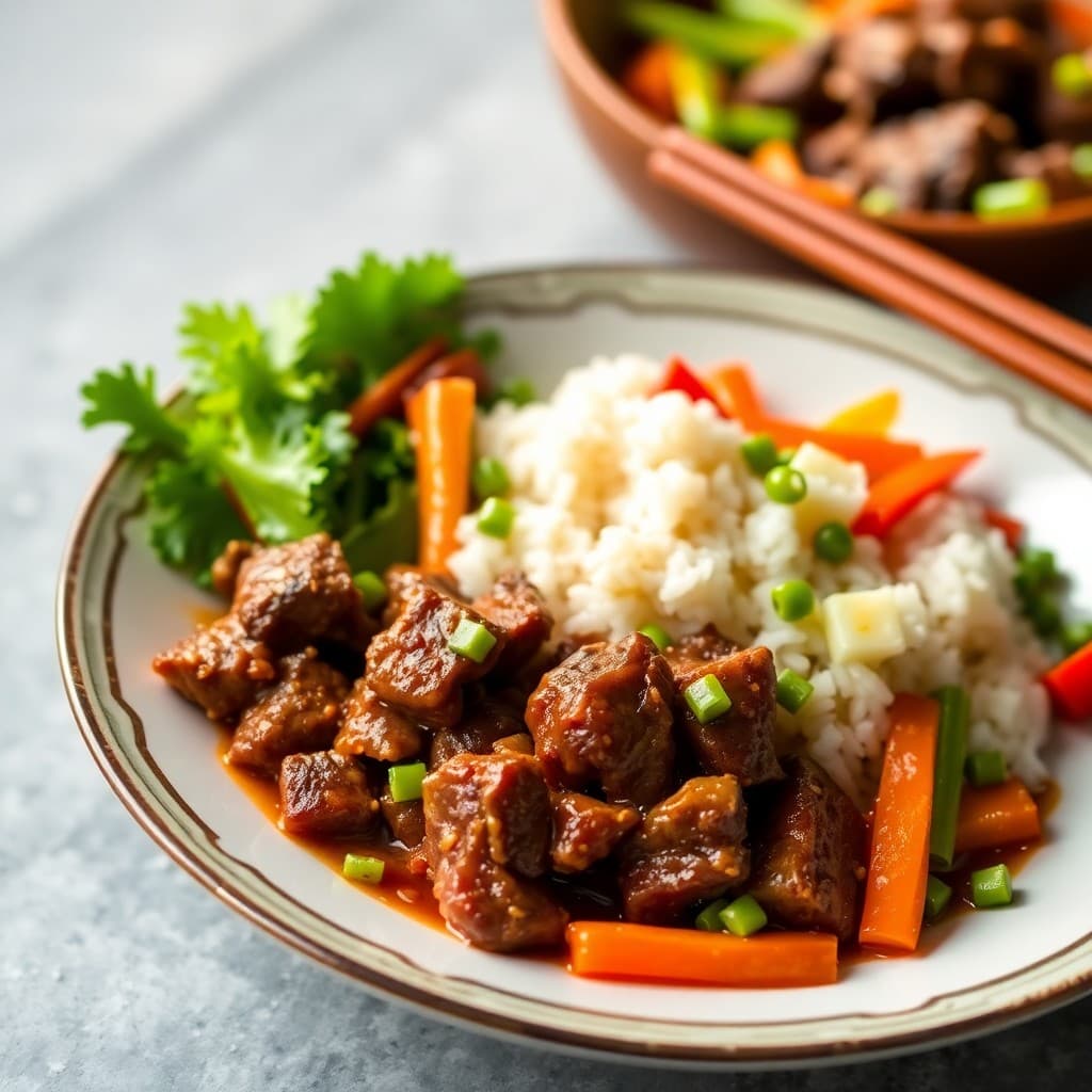Sizzling Korean Bulgogi Bowls