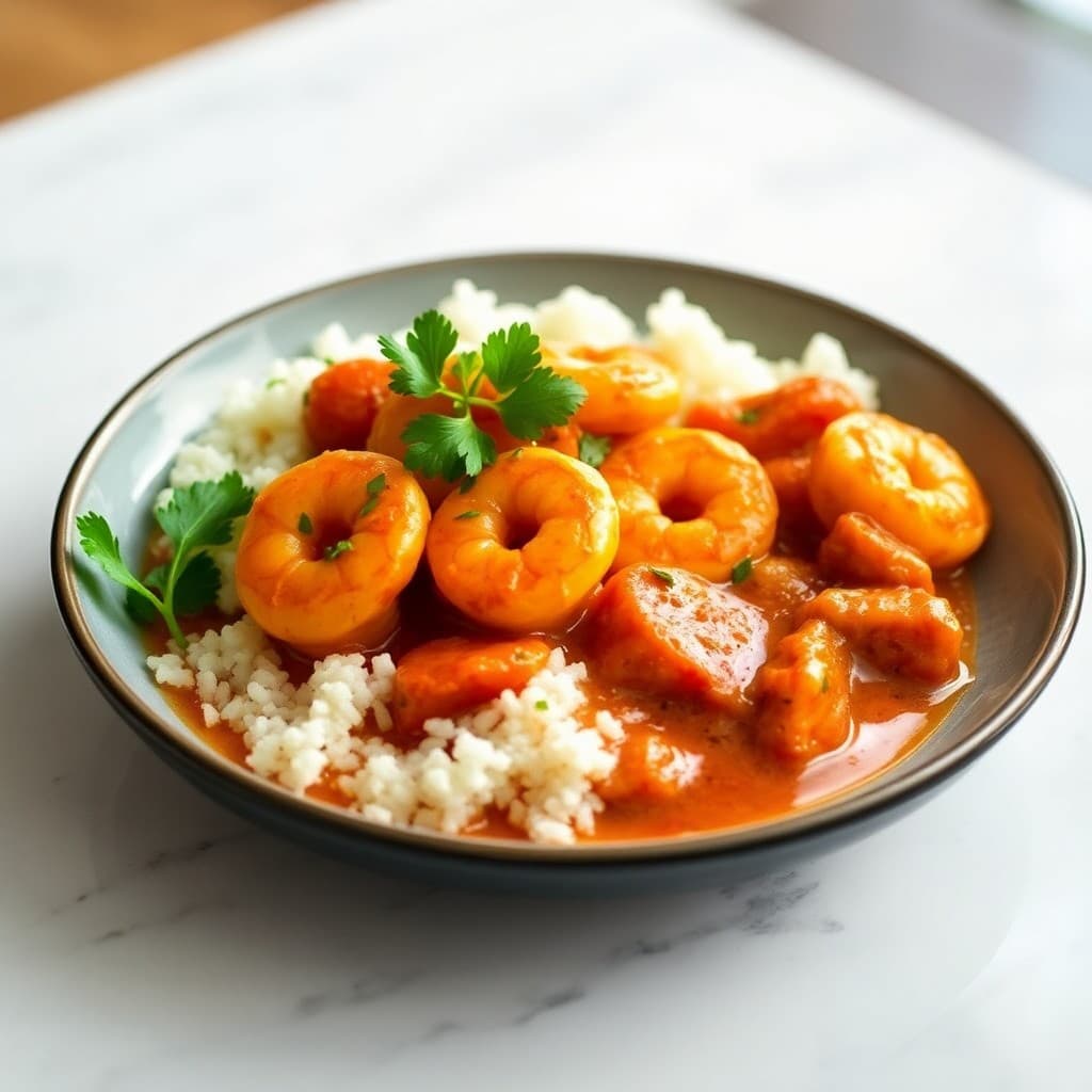 Spicy Thai Shrimp Curry