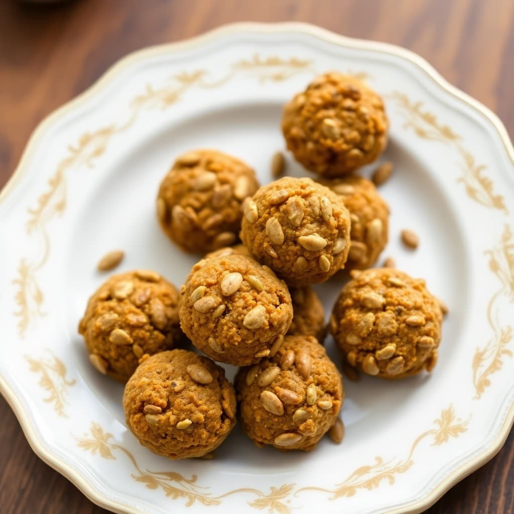 Pumpkin Seed Energy Bites