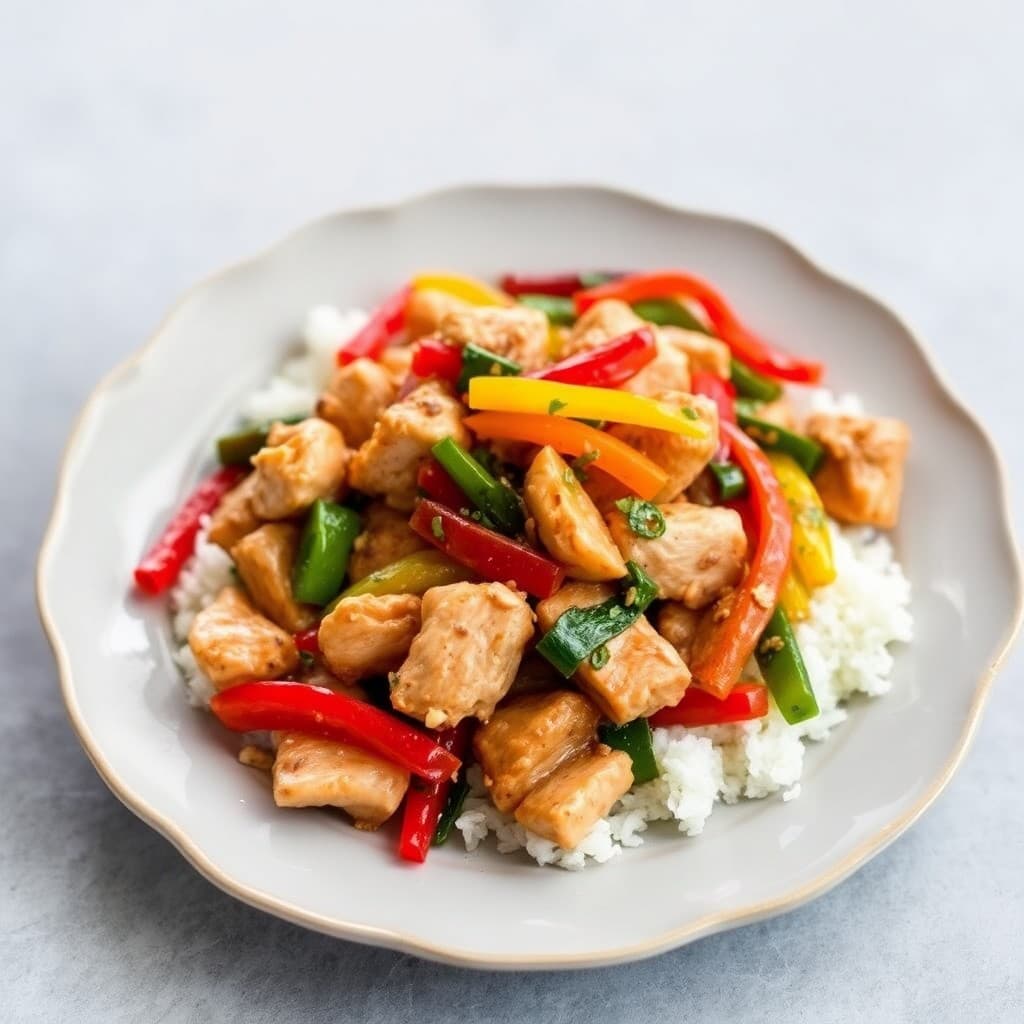 Zesty Chicken Fajita Stir-Fry