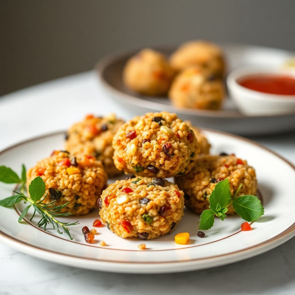 Autumn Harvest Quinoa Bites
