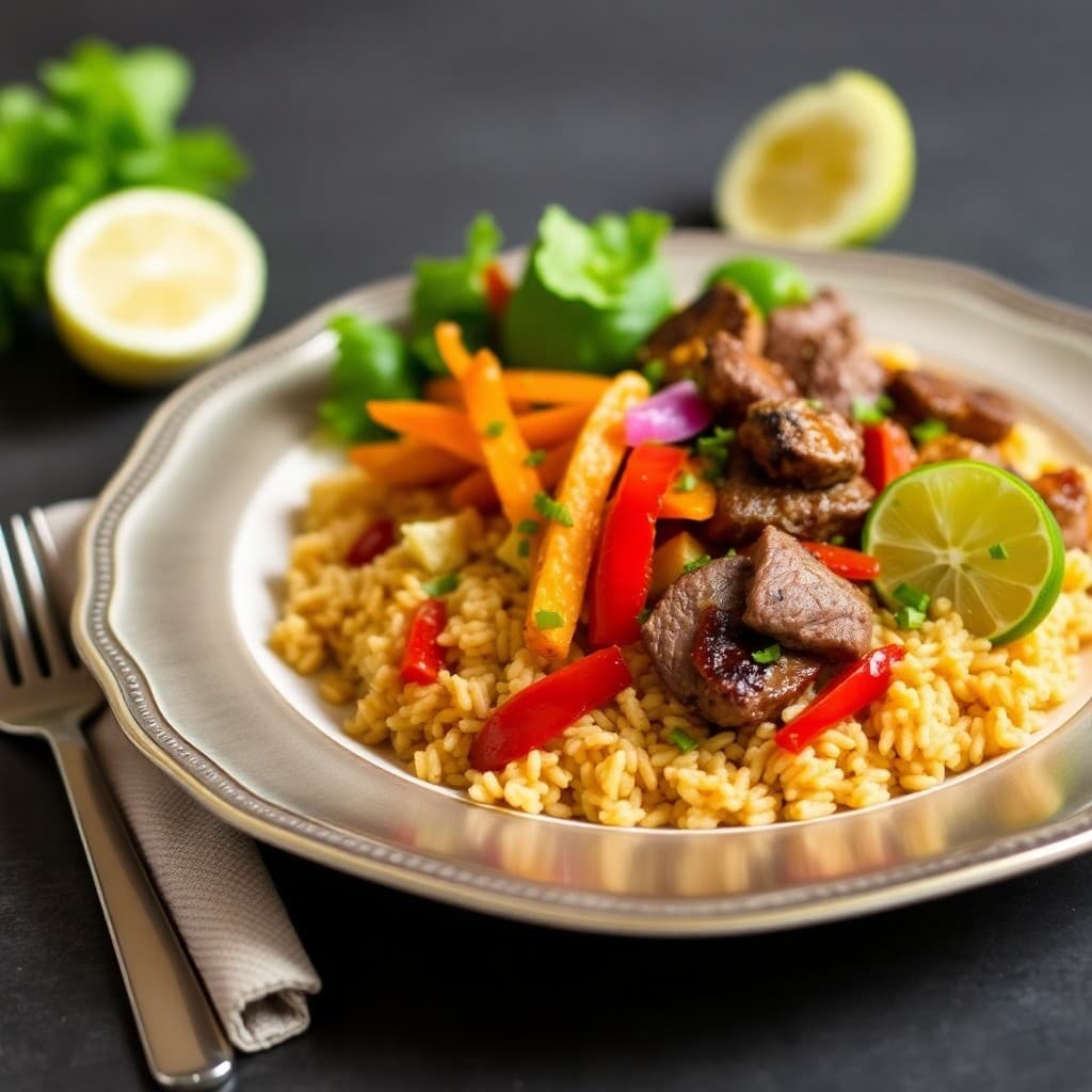 Sizzling Southwest Beef Fajita Bowls