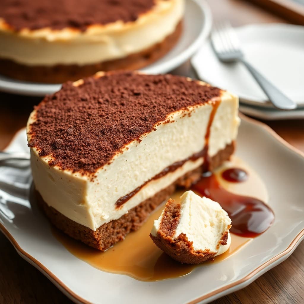 Italian Tiramisu Cheesecake