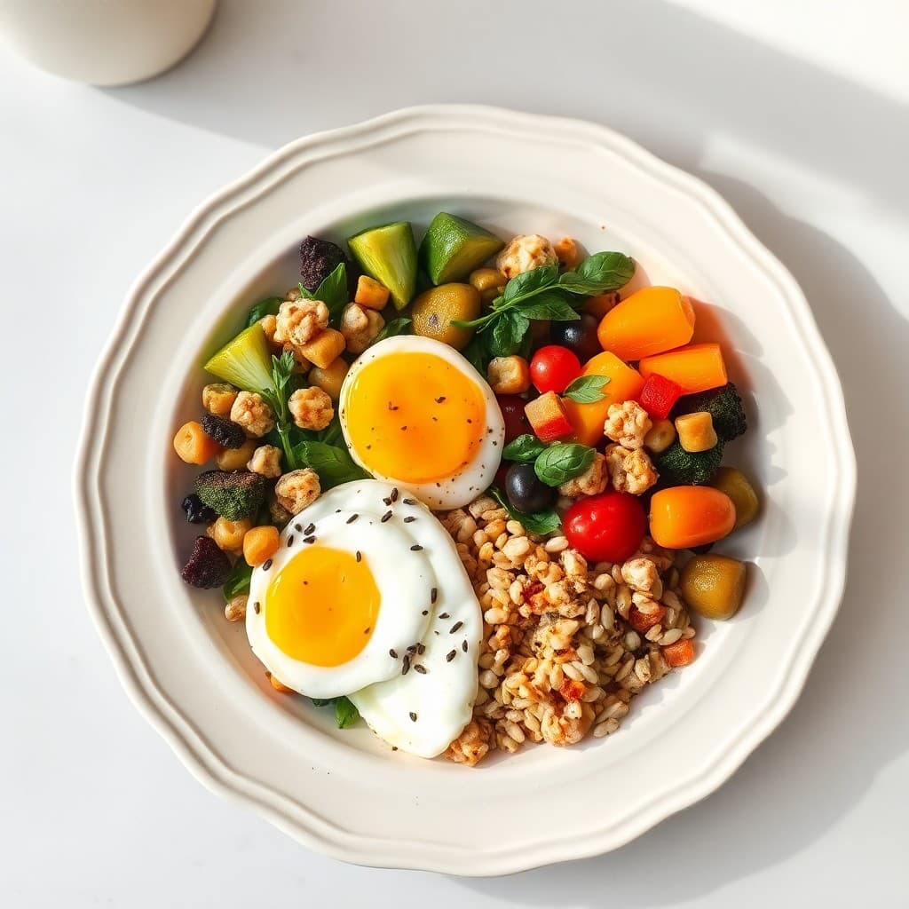 Winter Vegetable Breakfast Bowl