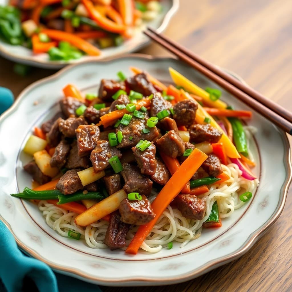 Zesty Korean Beef and Vegetable Bulgogi Bowls