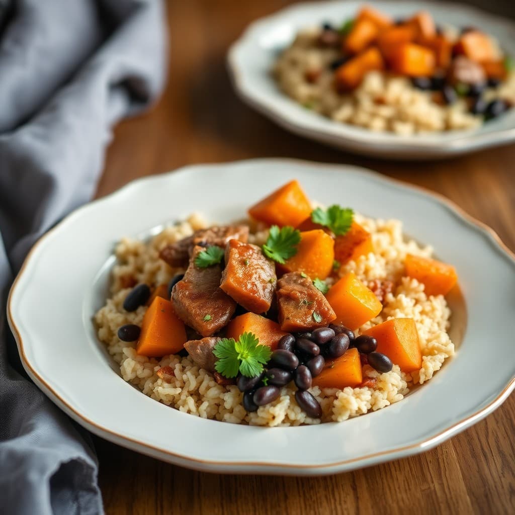 Cuban-Style Mojo Pork Bowls