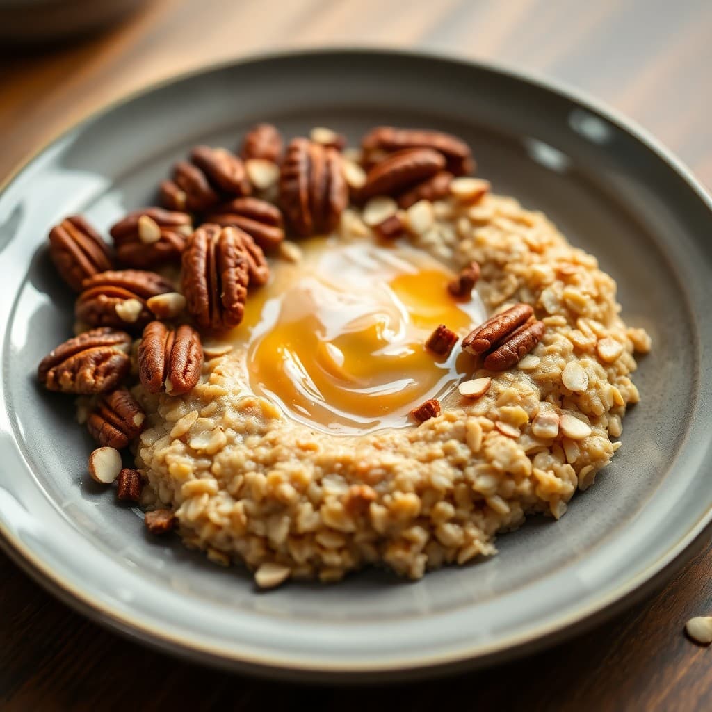 Autumnal Protein-Packed Oatmeal