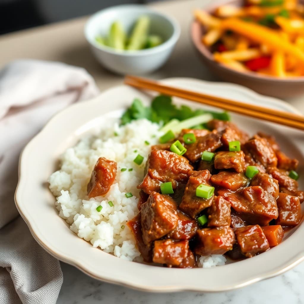 Zesty Bulgogi Beef Bowls