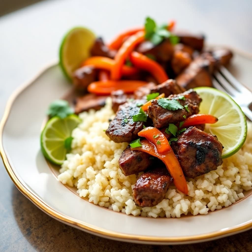Brazilian Steak Fajita Bowls