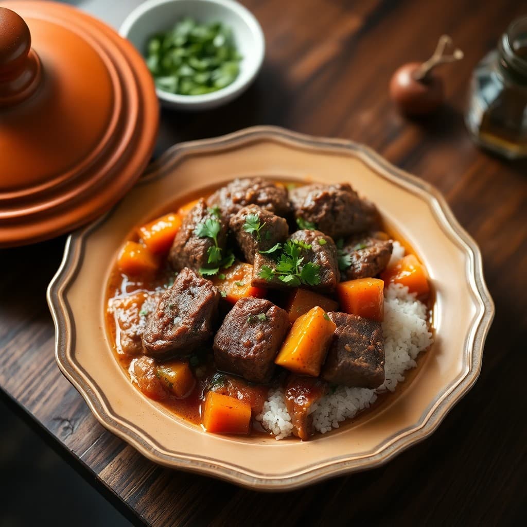 Moroccan Lamb Tagine