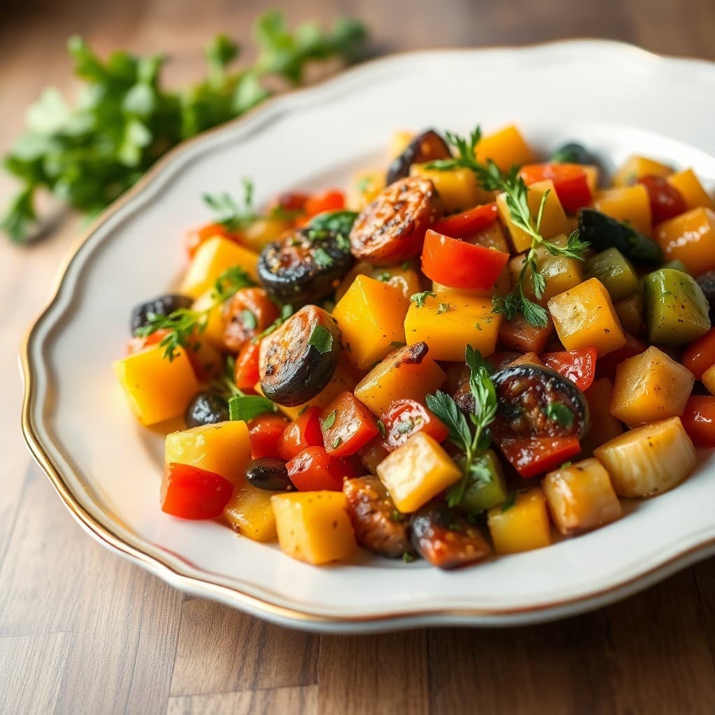 Mediterranean Autumn Vegetable Medley