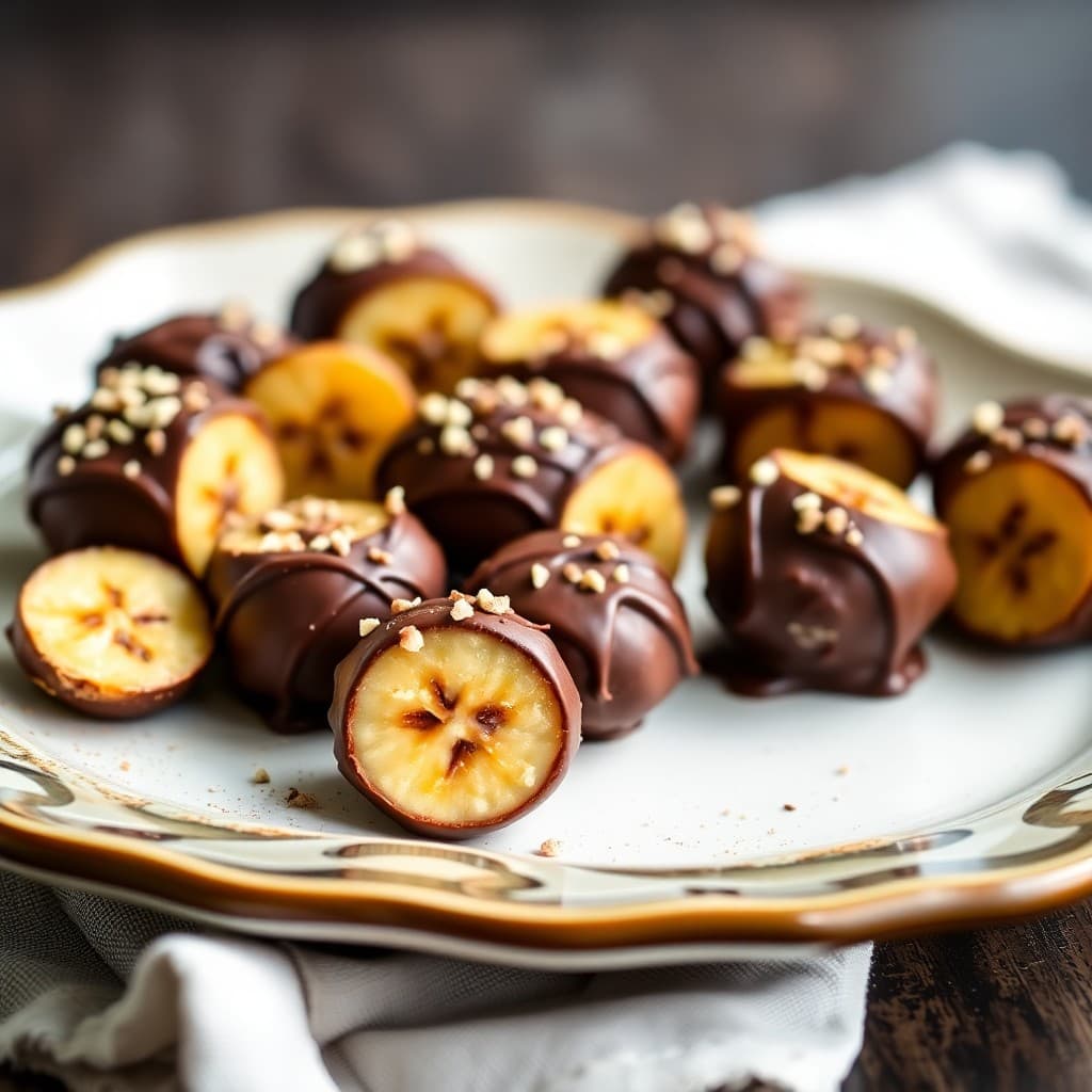 Chocolate Banana Bites