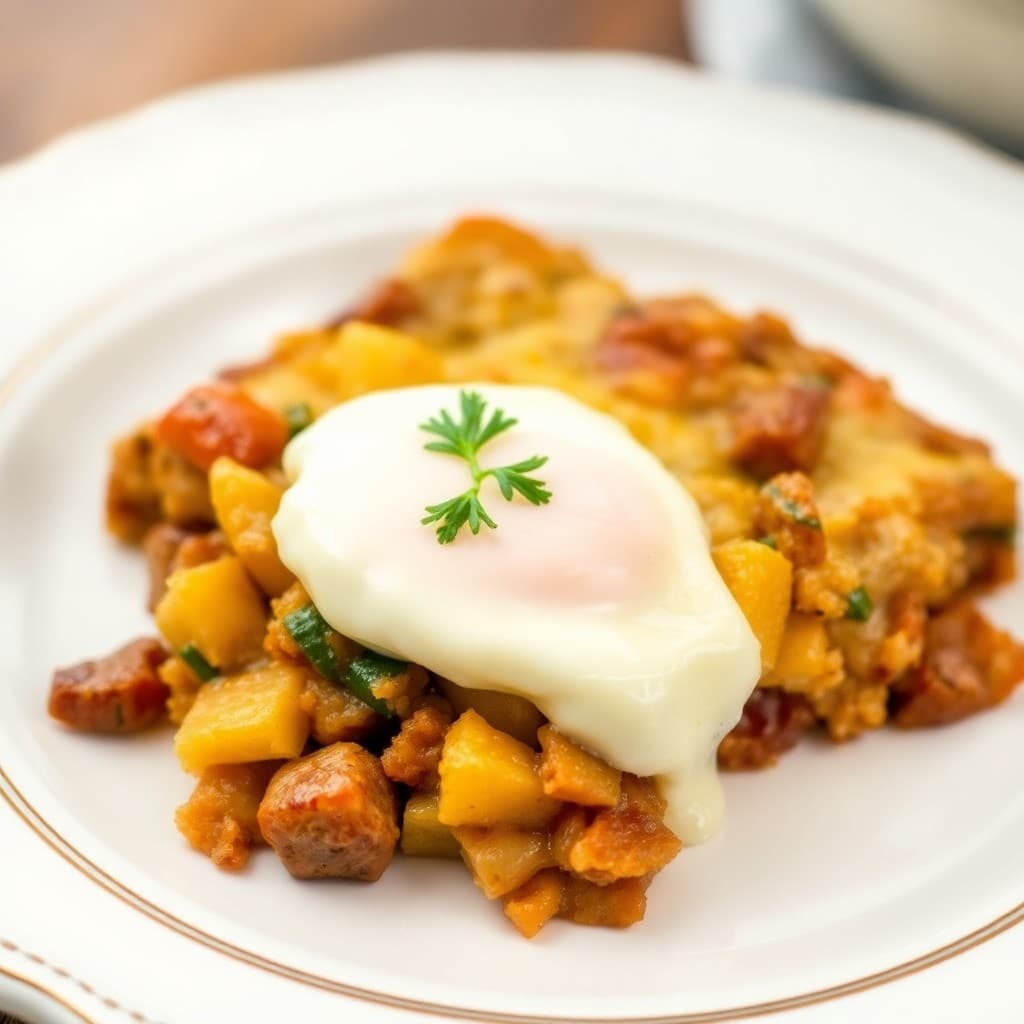 Autumn Keto Breakfast Casserole