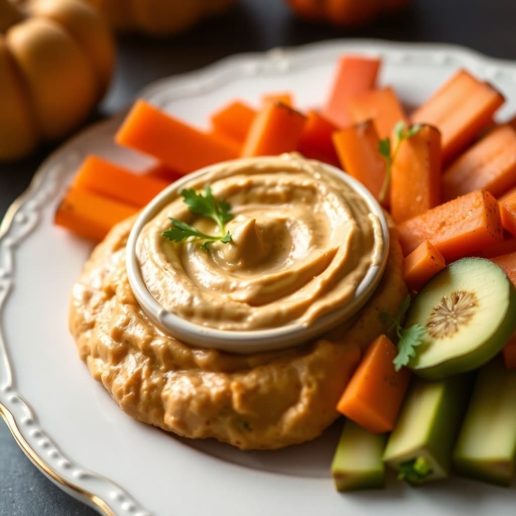 Creamy Pumpkin Spice Dip