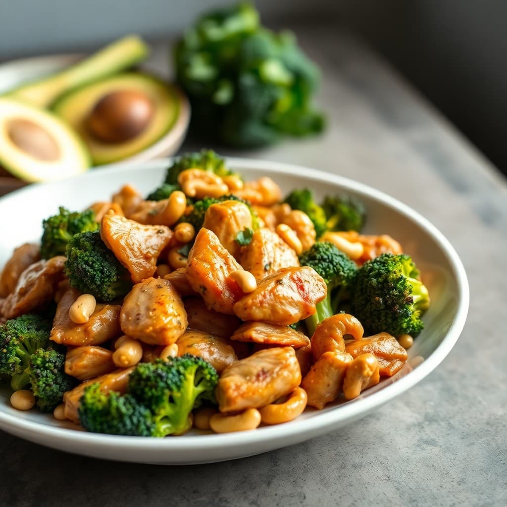 Protein-Packed Chicken and Broccoli Stir-Fry