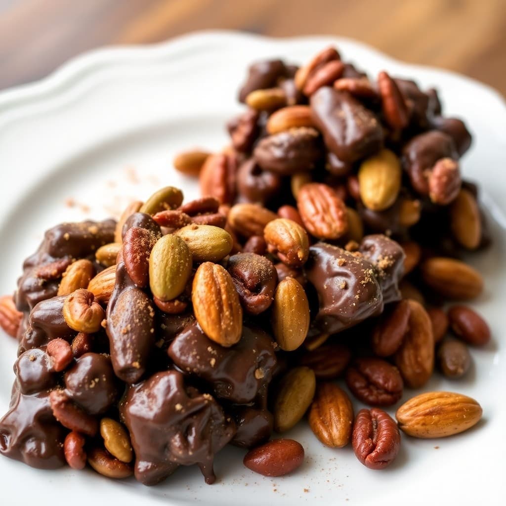 Autumn Keto Nut Clusters