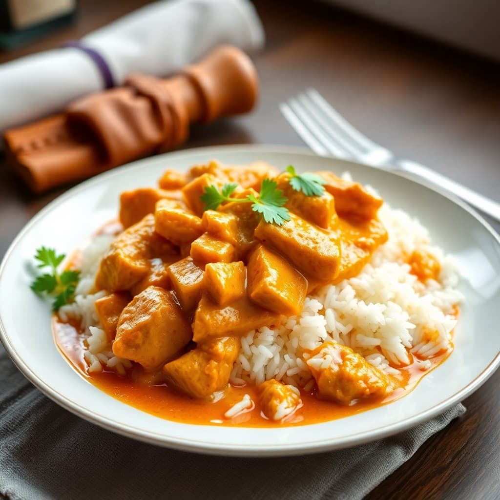 Indian Butter Chicken Curry