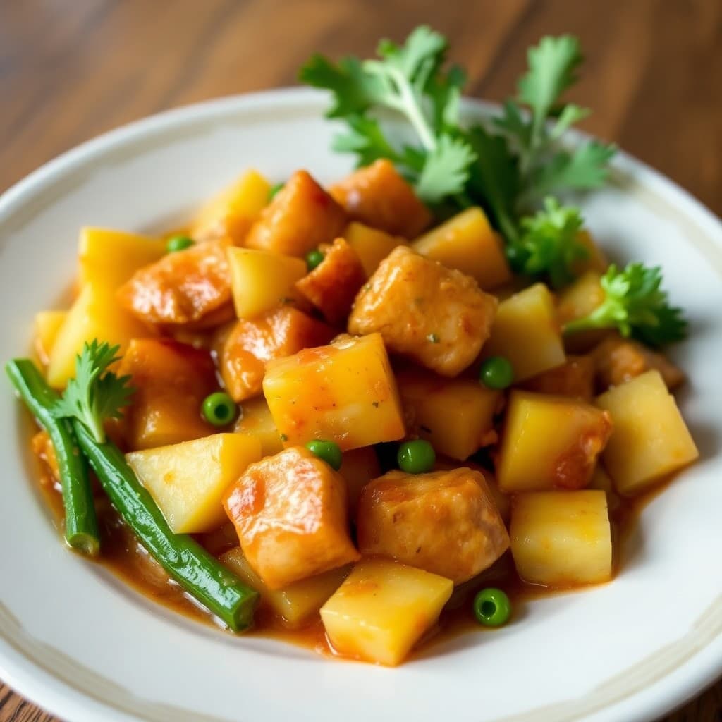 Zesty Pineapple Chicken Stir-Fry