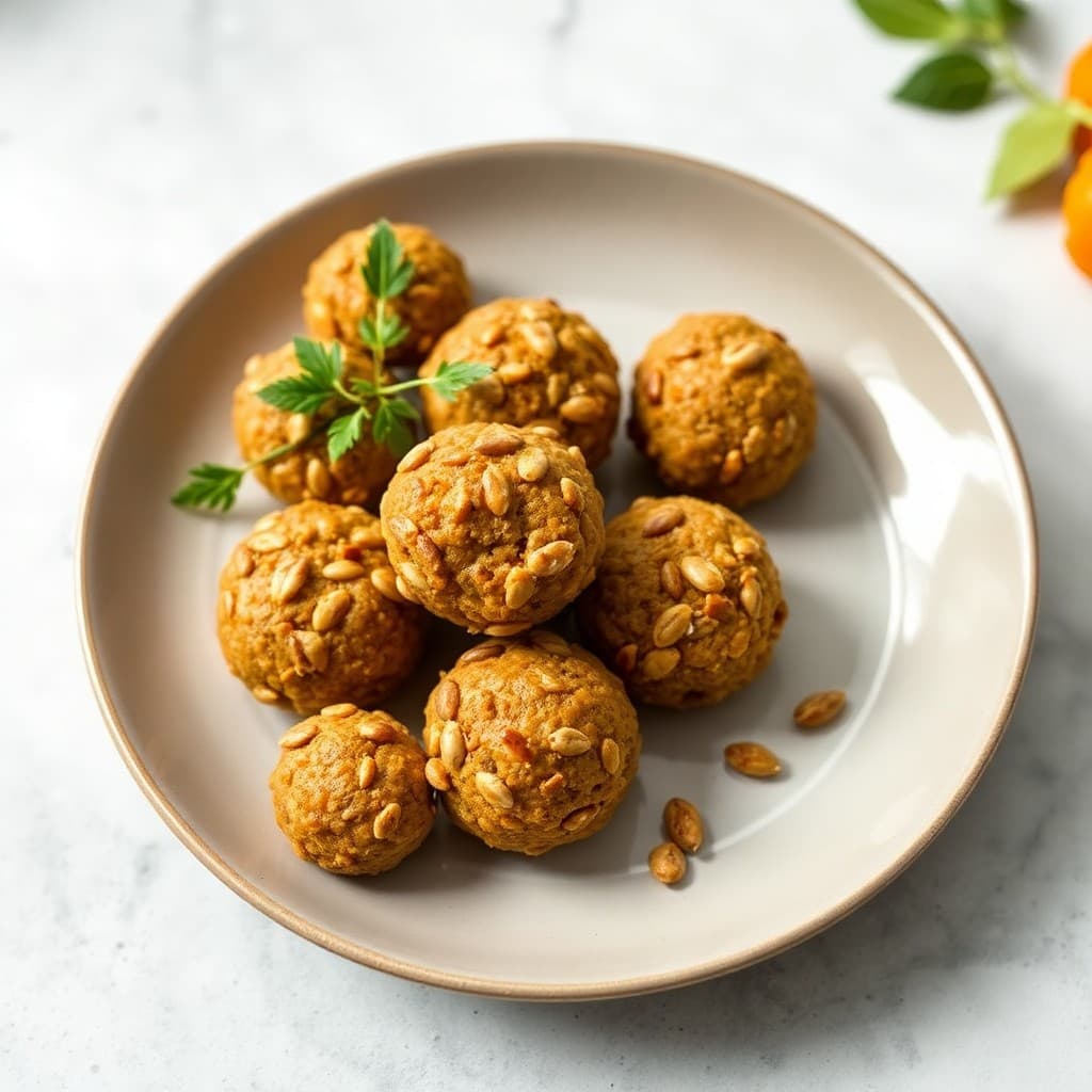 Autumn Keto Pumpkin Spice Seed Bites