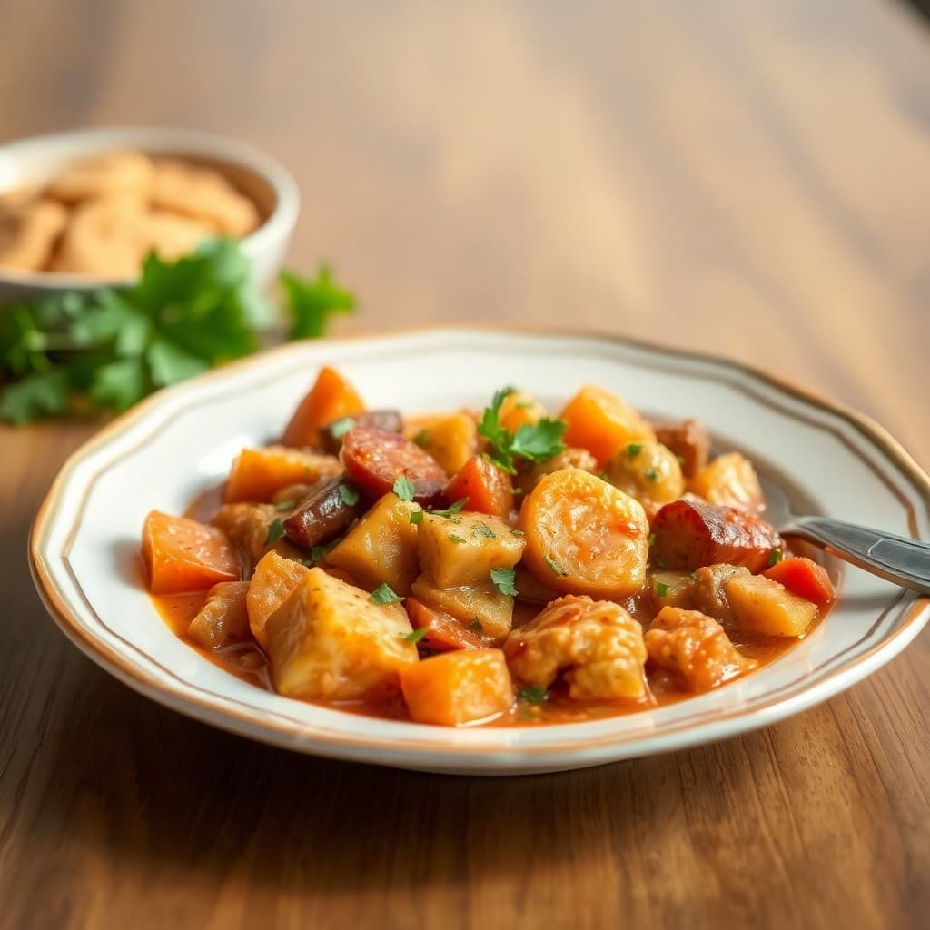Autumn Harvest Vegetable Stew