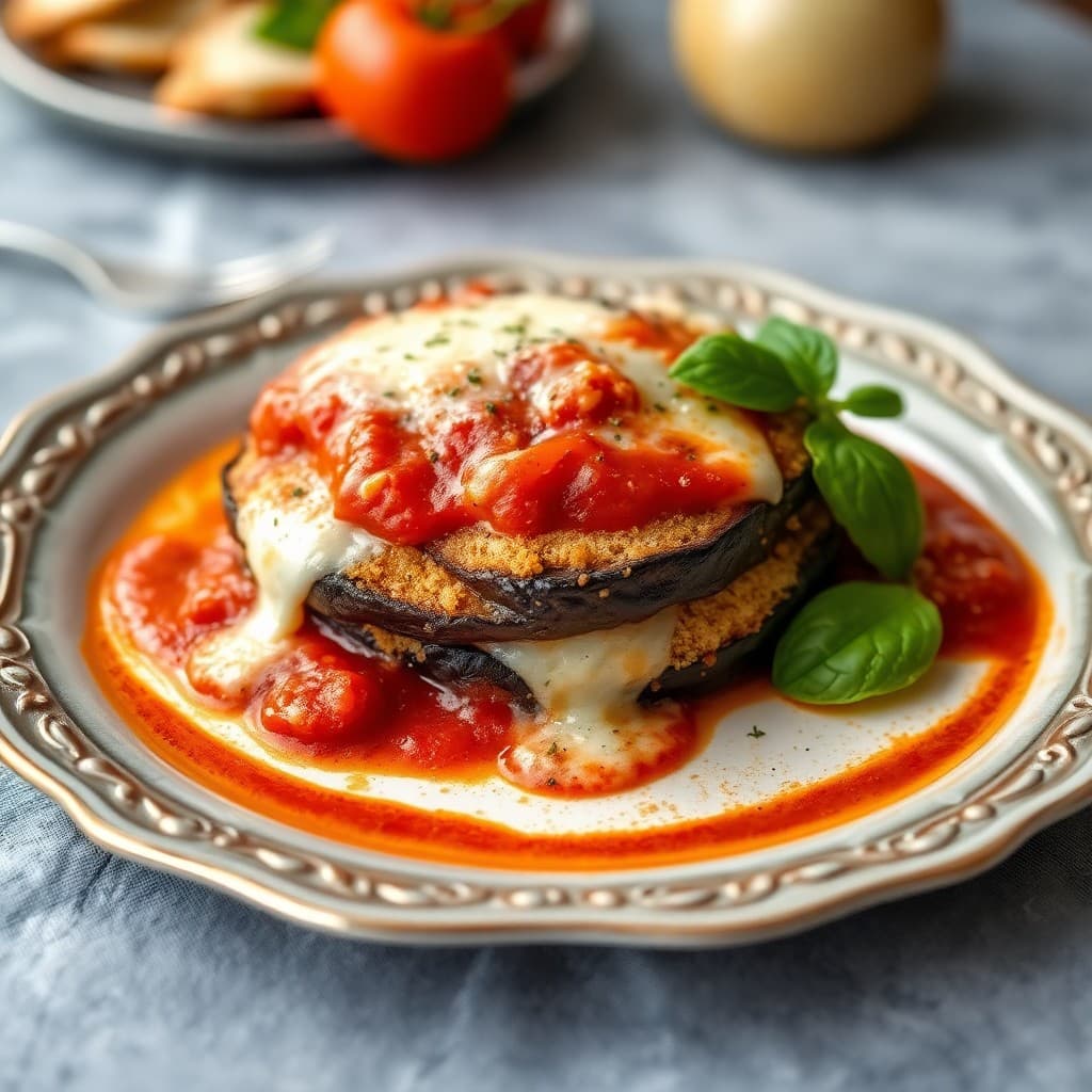 Italian Eggplant Parmesan