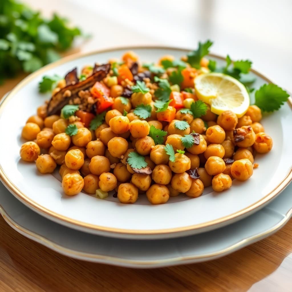 Morrocan Spiced Chickpea Bowls