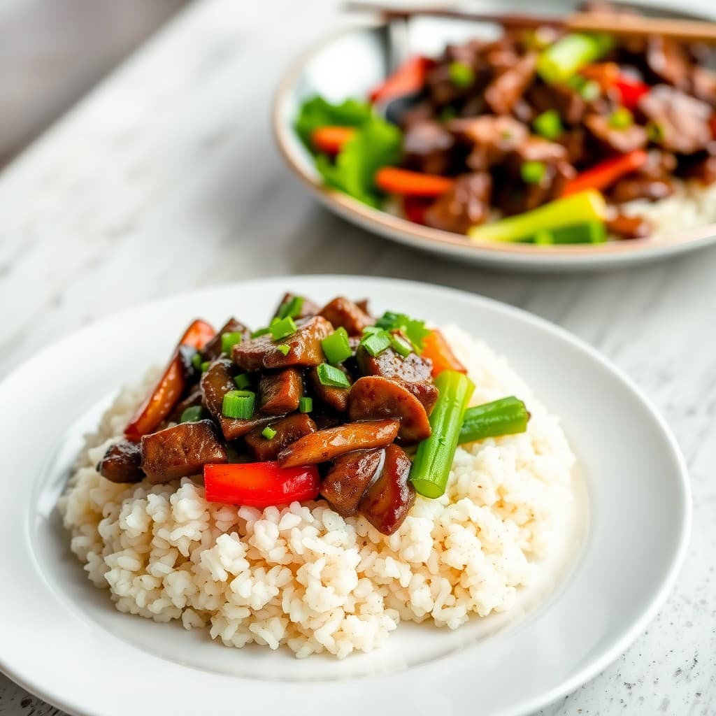 Sizzling Teriyaki Beef Bowls