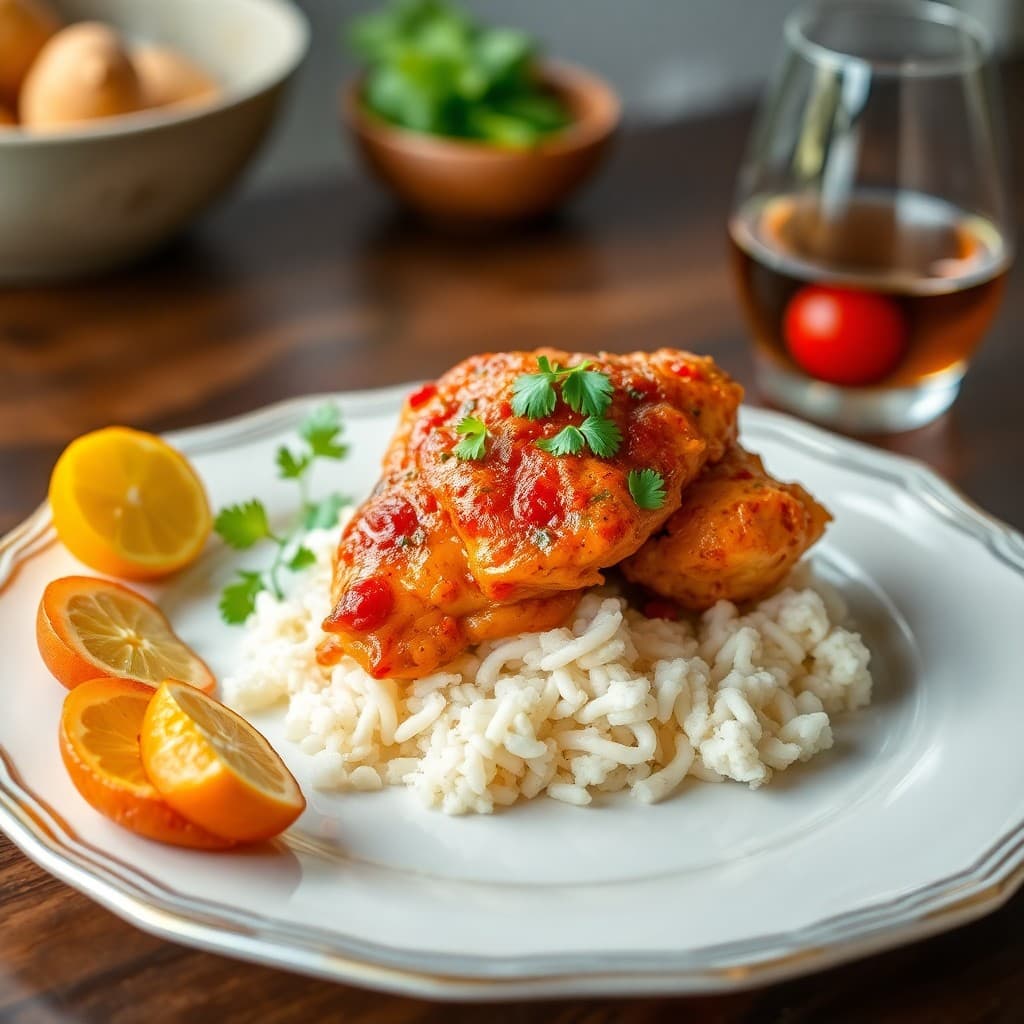 Portuguese-Inspired Chicken Piri Piri