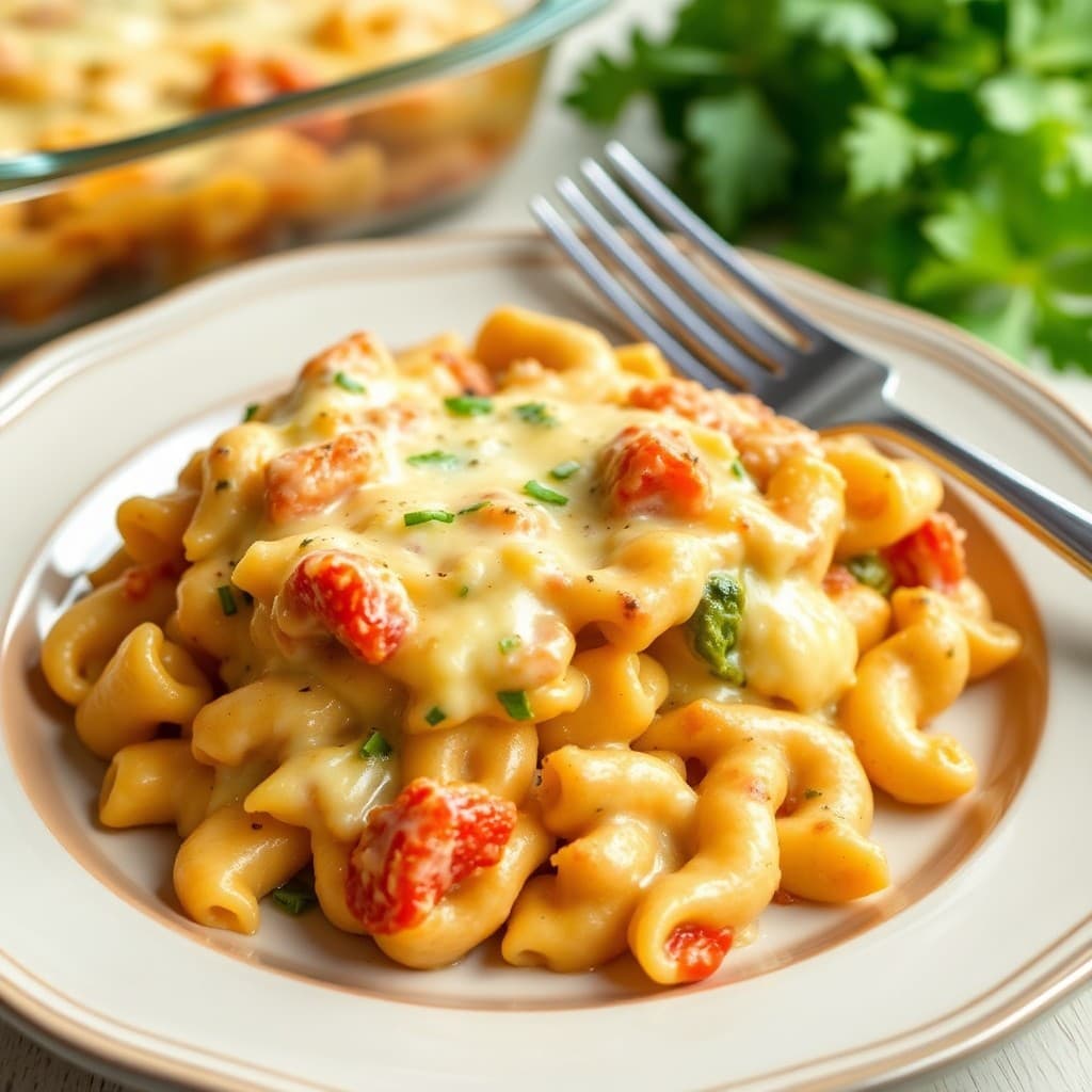 Cheesy Veggie Pasta Bake